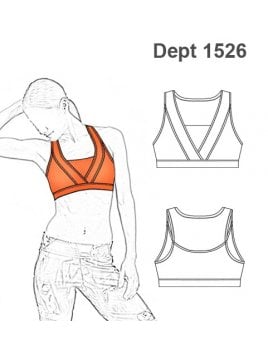 DEPORTE PETO SUJETADOR 1526