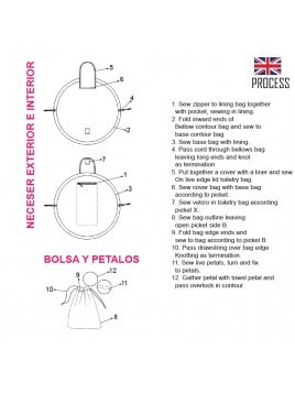 NECESER Y PORTA PETALOS ACC 2003