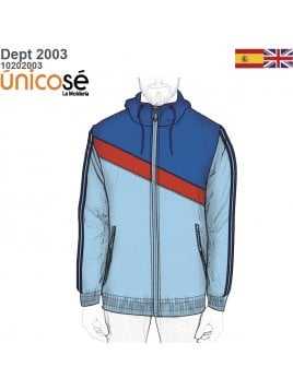 DEPORTE CORTAVIENTO UNISEX 2003