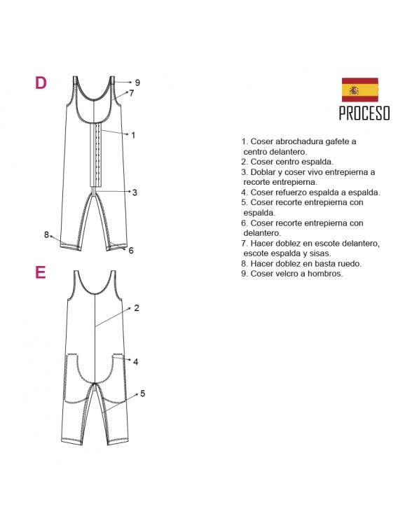 FAJA REDUCTORA MUJER Mint 2001