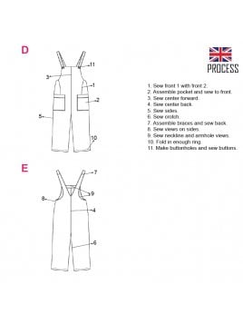 ENTERITO JARDINERA MUJER 2001