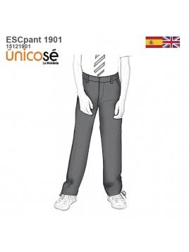 PANTALON INFANTIL ESCOLAR 1901