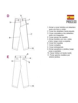 PANTALON INFANTIL ESCOLAR 1901