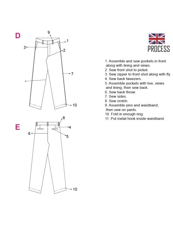 PANTALON INFANTIL ESCOLAR 1901