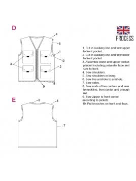 CHAQUETA CHALECO HOMBRE 2004