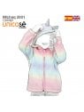 CHAQUETA POLAR UNICORNIO NIÑA 2001