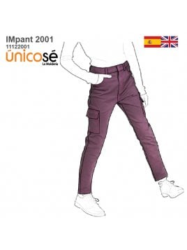 PANTALON JEANS NIÑA 2001
