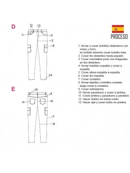 PANTALON JEANS NIÑA 2001