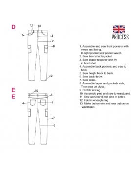 PANTALON JEANS NIÑA 2001