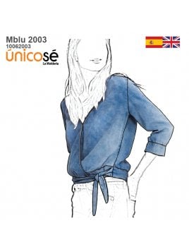 BLUSA CRUZADA MUJER 2003