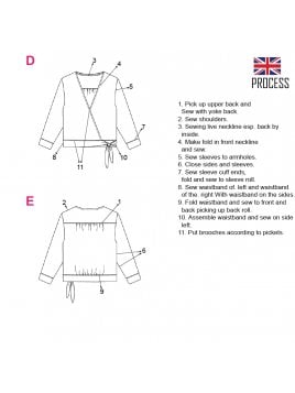 BLUSA CRUZADA MUJER 2003