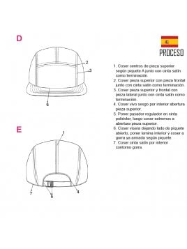 GORRO JOCKEY ACC 2005