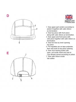 GORRO JOCKEY ACC 2005