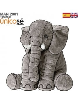 ELEFANTE DE TRAPO MAN 2001