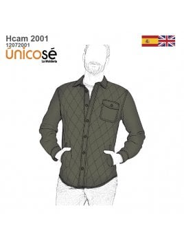CAMISA BOLSILLOS HOMBRE 2001