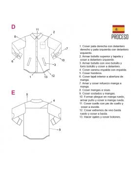 CAMISA BOLSILLOS HOMBRE 2001