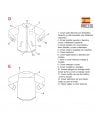 CAMISA BOLSILLOS HOMBRE 2001