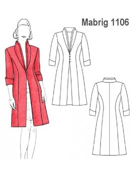 ABRIGO FIESTA MUJER, MANDA Œ_, DOBLE CUEL