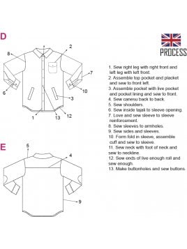 CAMISA BOLSILLOS HOMBRE 2001