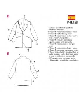 ABRIGO BASICO NIÑA 2001