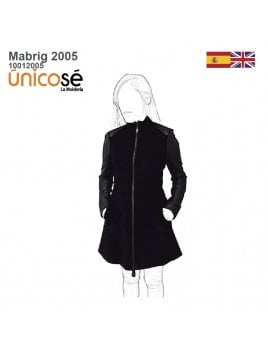 ABRIGO SEMI PLATO MUJER 2005