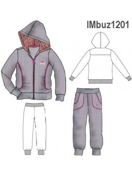 BUZO BASICO NIÑA 