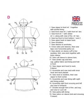 PARKA TRABAJO HOMBRE RT 2006