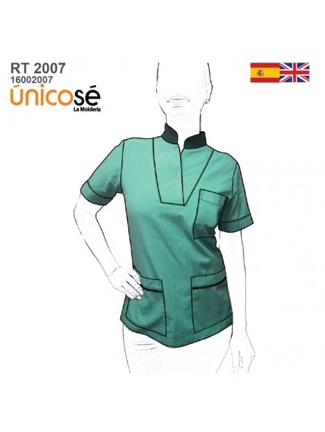 BLUSA ENFERMERA RT 2007