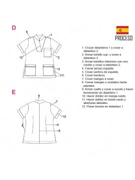 BLUSA ENFERMERA RT 2007
