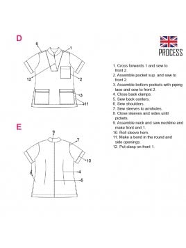 BLUSA ENFERMERA RT 2007