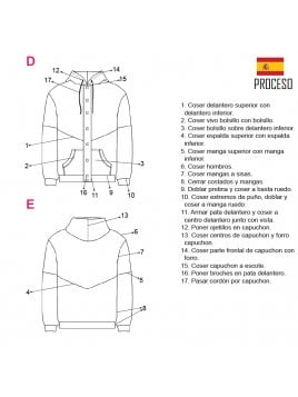 CHAQUETA POLAR MUJER 2004