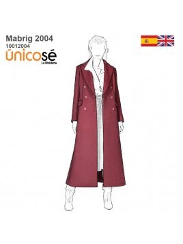 ABRIGO LARGO MUJER 2004