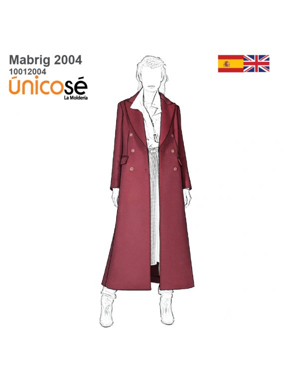 ABRIGO LARGO MUJER 2004