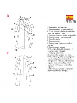 ABRIGO LARGO MUJER 2004