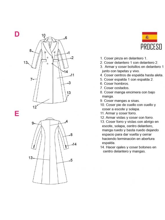 ABRIGO LARGO MUJER 2004