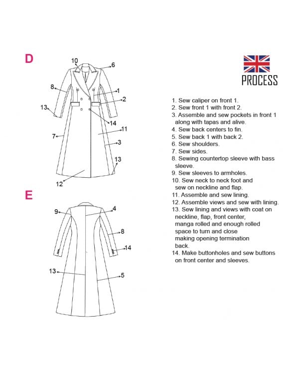 ABRIGO LARGO MUJER 2004