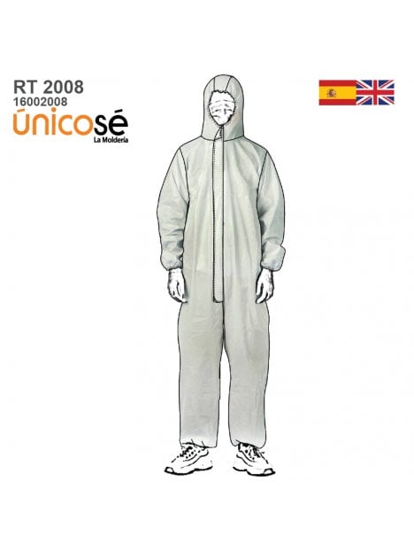 TRAJE DE AISLAMIENTO RT 2008