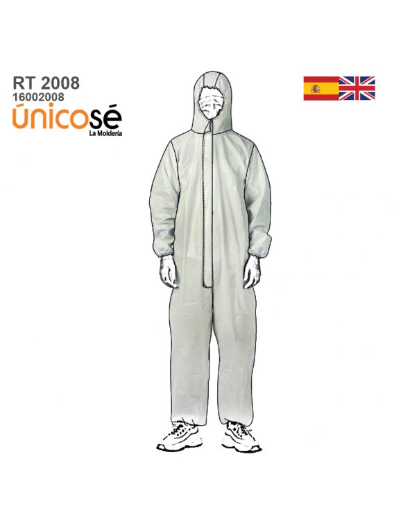TRAJE DE AISLAMIENTO RT 2008