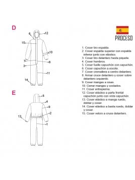 TRAJE DE AISLAMIENTO RT 2008