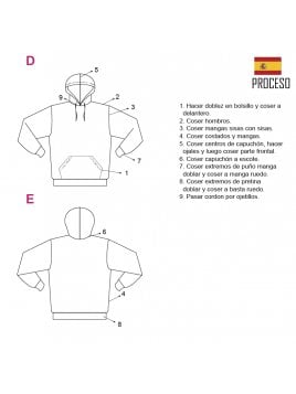 POLERON OVERSIZE CANGURO HOMBRE 2003
