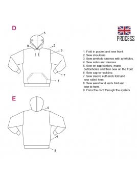 POLERON OVERSIZE CANGURO HOMBRE 2003