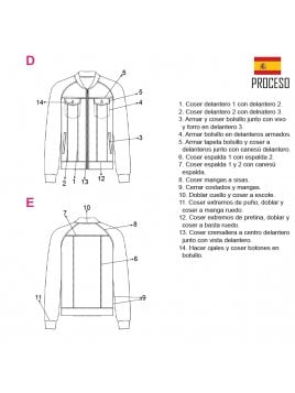 CHAQUETA JEANS RAGLAN NIÑO 2001
