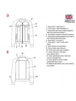 CHAQUETA JEANS RAGLAN NIÑO 2001