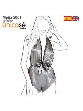 PIJAMA 1 PIEZA MUJER 2001