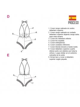 PIJAMA 1 PIEZA MUJER 2001