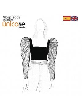 TOP MANGA GLOBO MUJER 2002