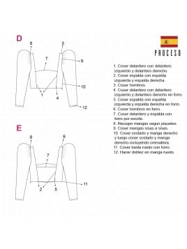 TOP MANGA GLOBO MUJER 2002