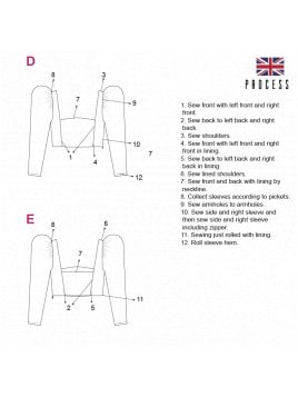 TOP MANGA GLOBO MUJER 2002