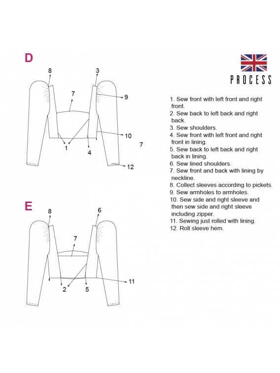 TOP MANGA GLOBO MUJER 2002