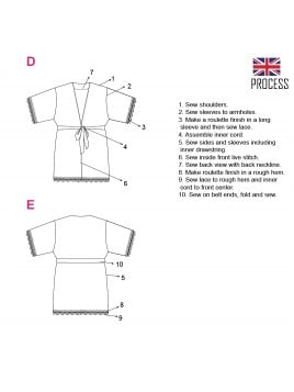 BATA CORTA MUJER 2001